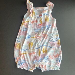 Baby Girls Summer Romper Size 12 Month